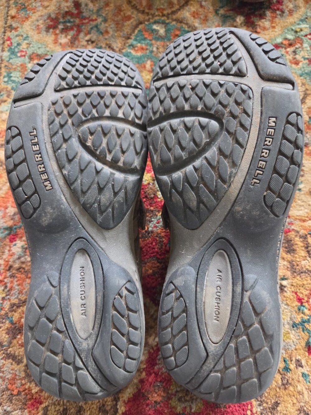 Merrell Suede/Wool uppers clogs/mules